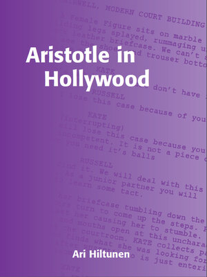 cover image of Aristotle in Hollywood